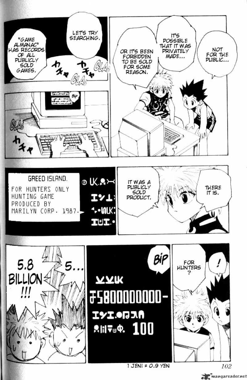 Read Hunter x Hunter EN Manga Online