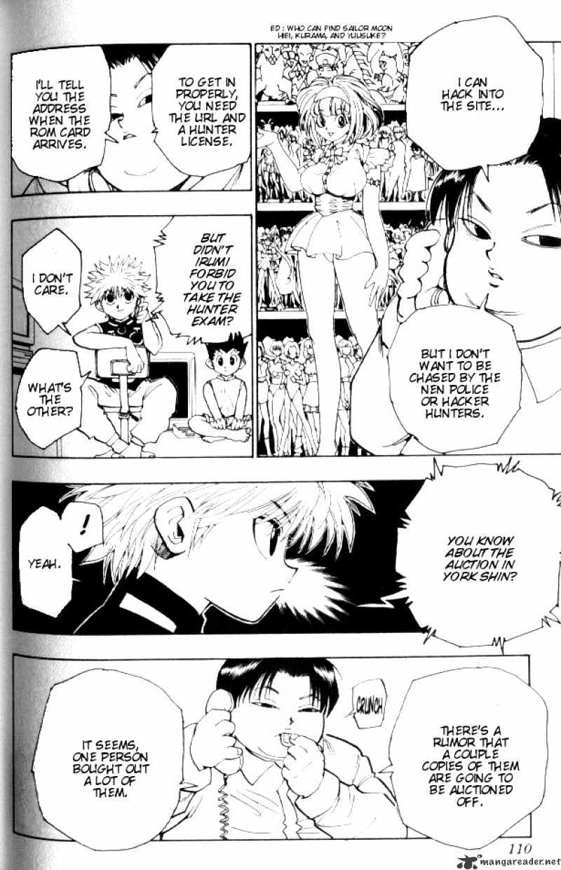Read Hunter x Hunter EN Manga Online