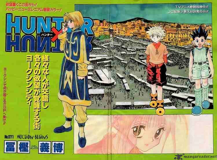 Read Hunter x Hunter EN Manga Online