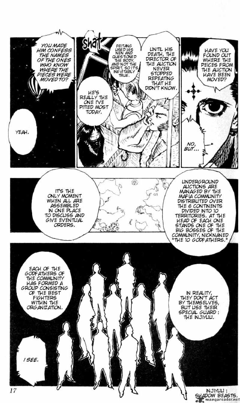 Read Hunter x Hunter EN Manga Online