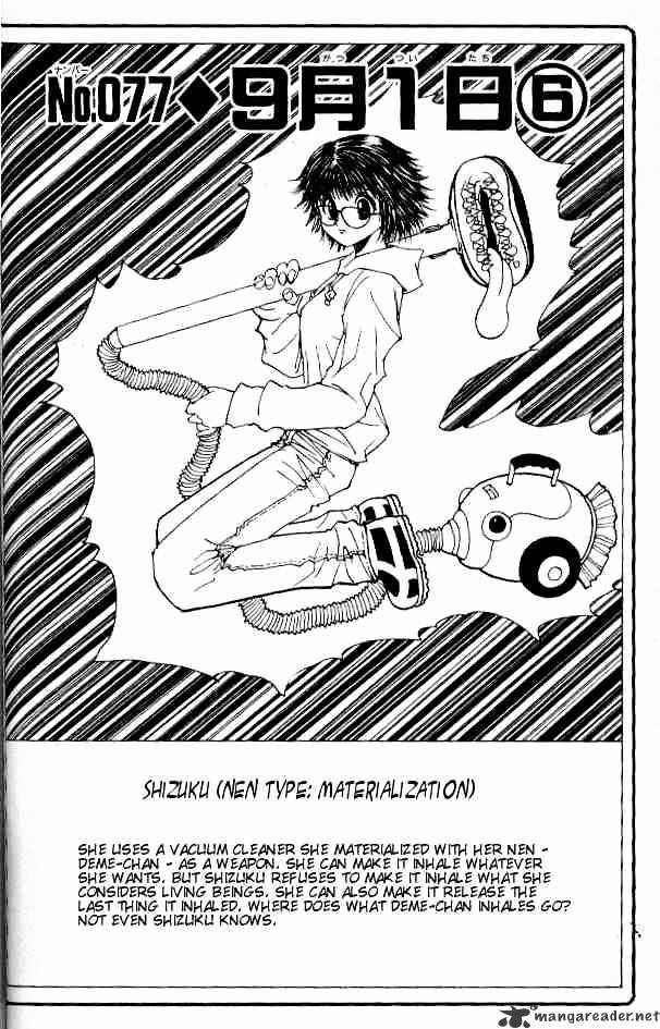 Read Hunter x Hunter EN Manga Online