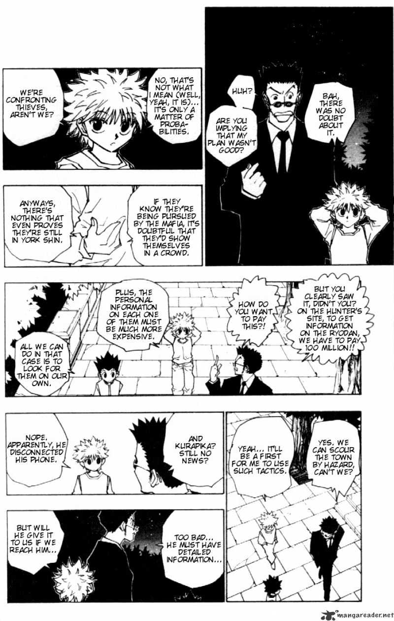 Read Hunter x Hunter EN Manga Online