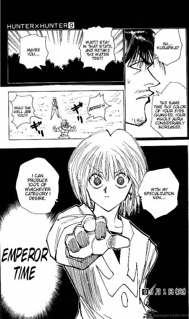 Read Hunter x Hunter EN Manga Online