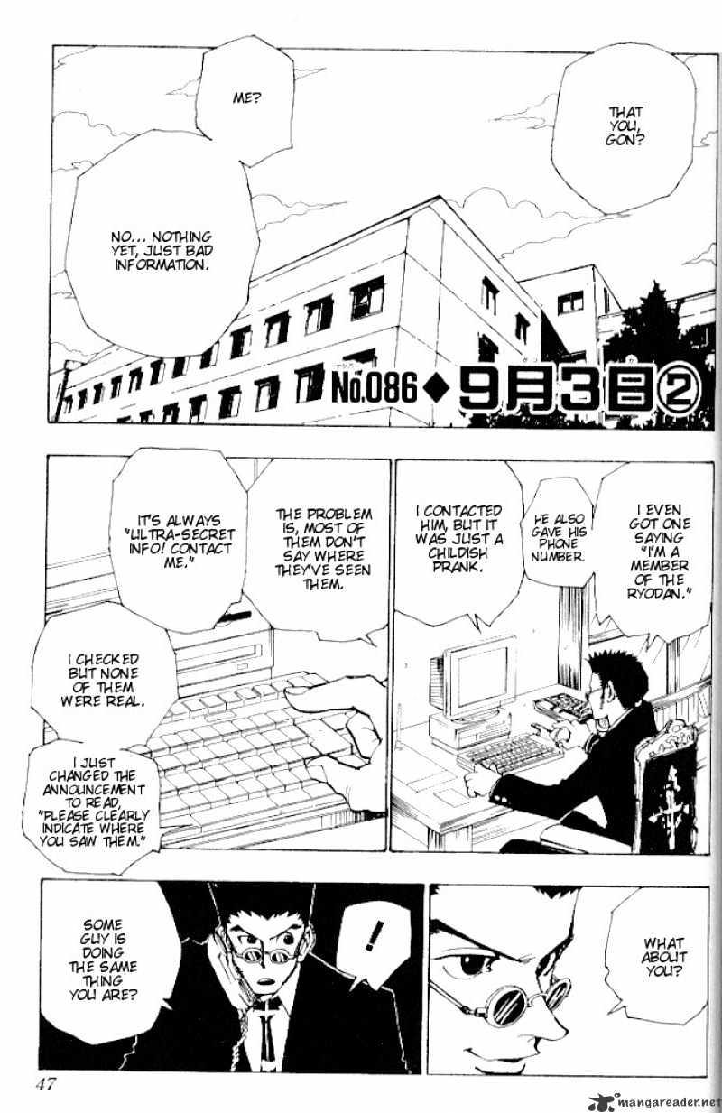 Read Hunter x Hunter EN Manga Online