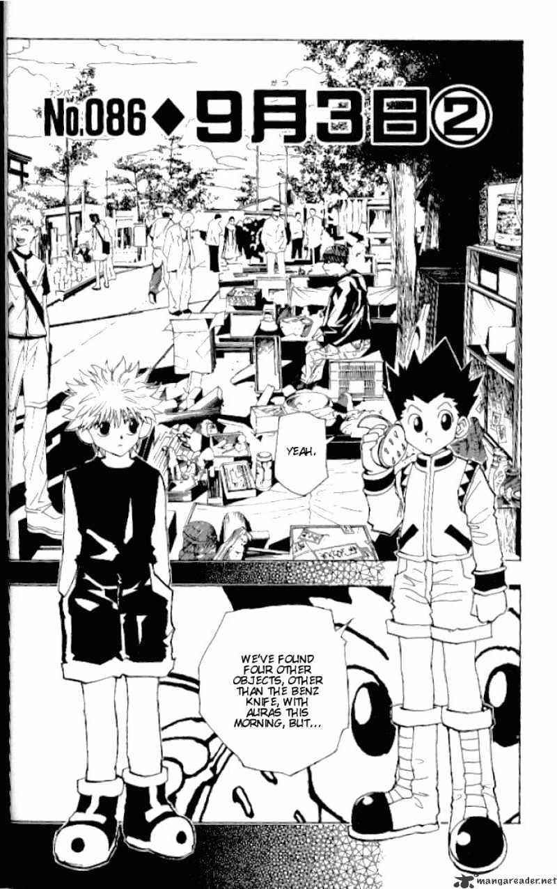 Read Hunter x Hunter EN Manga Online