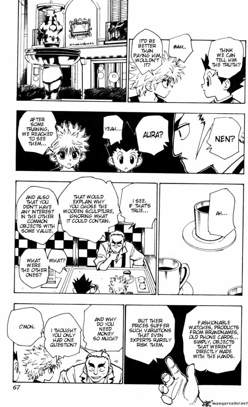 Read Hunter x Hunter EN Manga Online