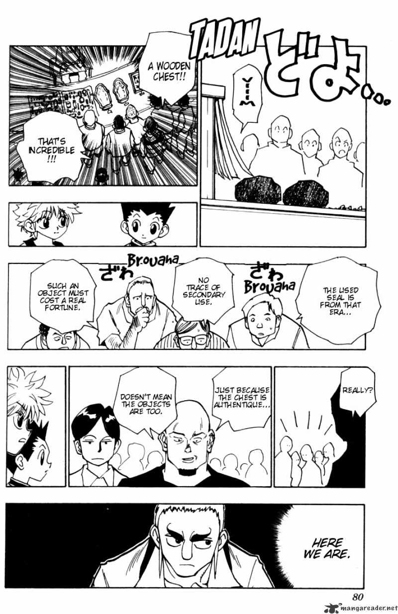 Read Hunter x Hunter EN Manga Online