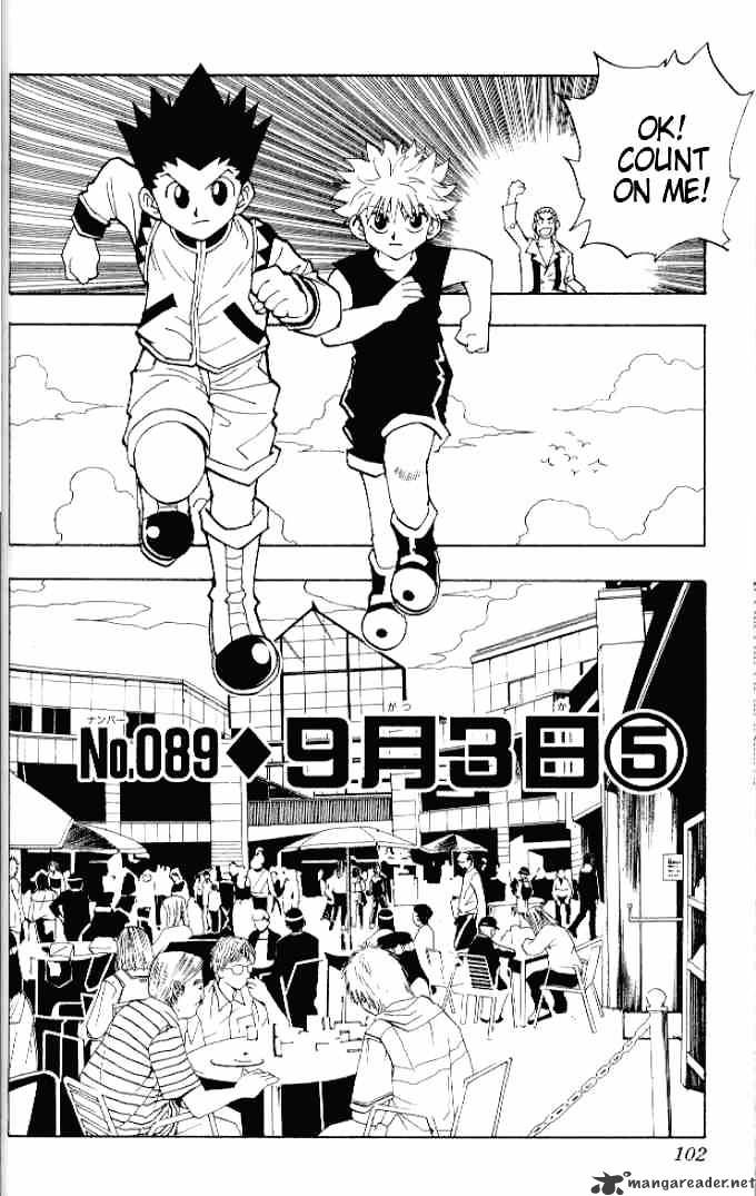 Read Hunter x Hunter EN Manga Online