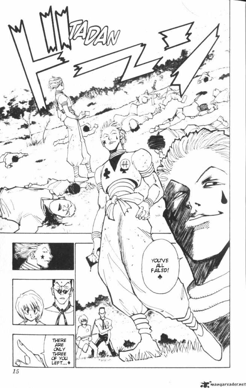Read Hunter x Hunter EN Manga Online