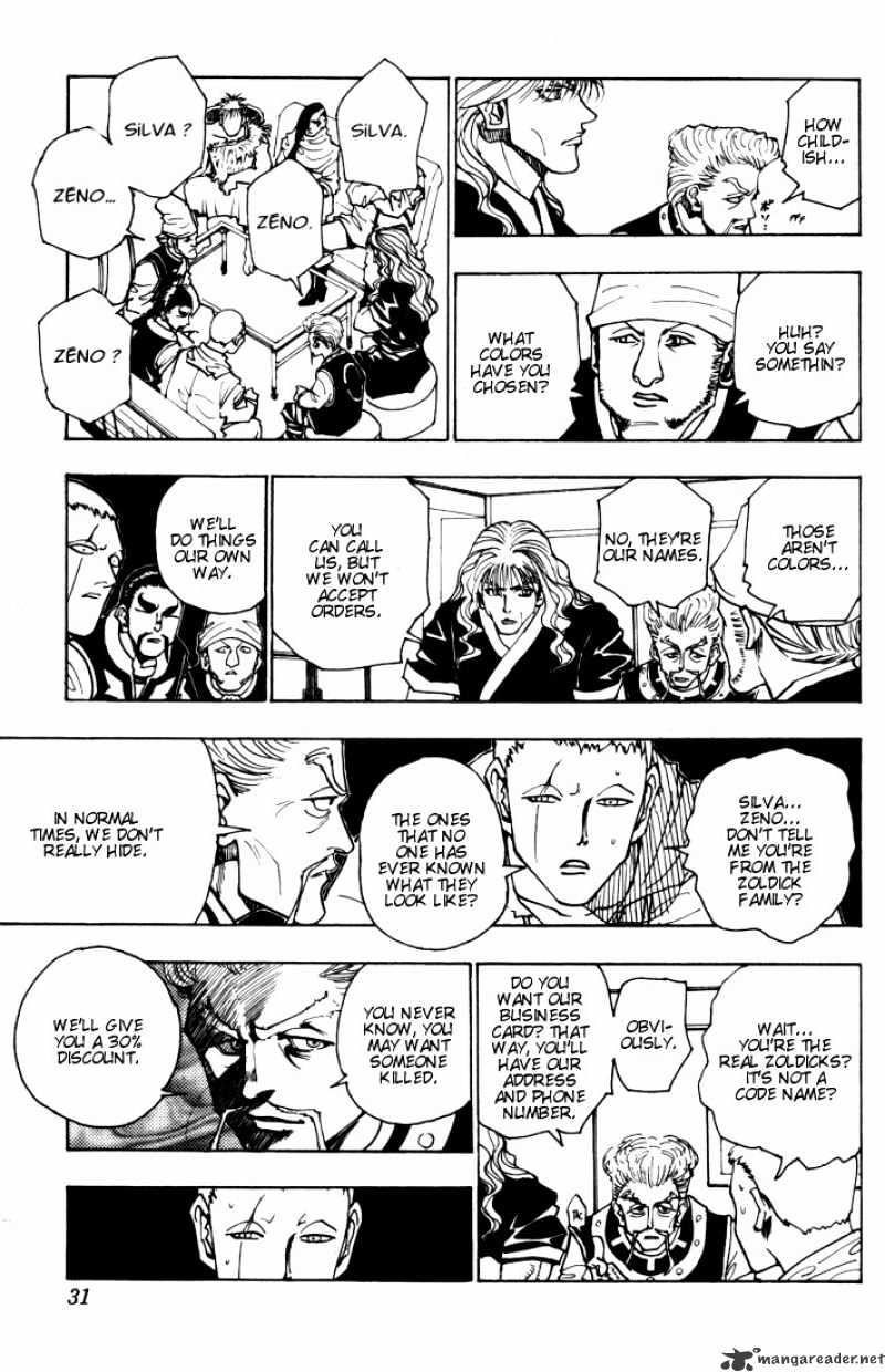 Read Hunter x Hunter EN Manga Online
