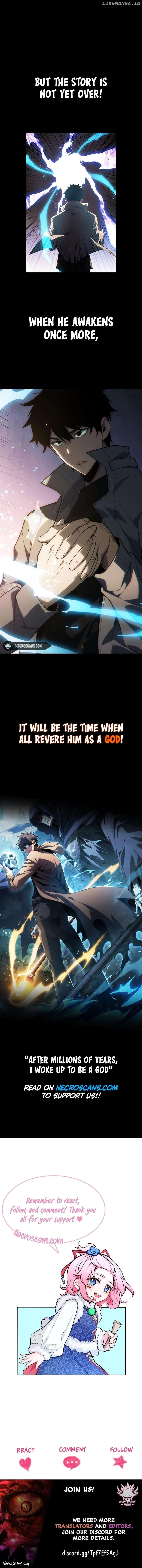 Read I Awoke as a God After Auto Battling For a Million Years EN Manga Online
