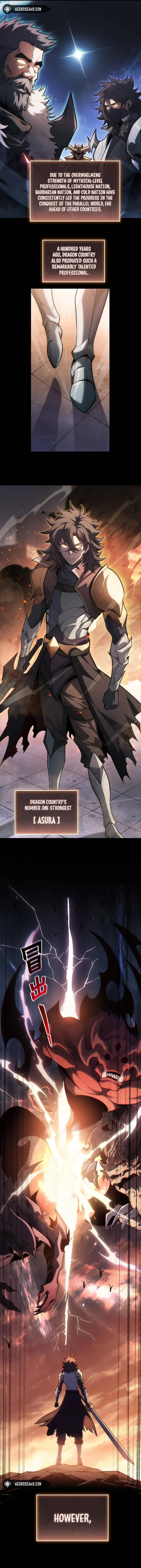Read I Awoke as a God After Auto Battling For a Million Years EN Manga Online
