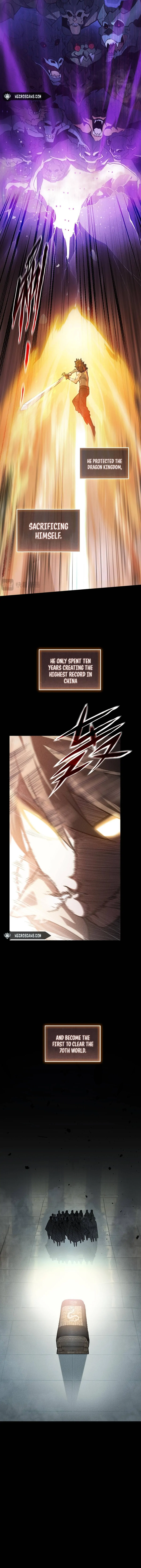 Read I Awoke as a God After Auto Battling For a Million Years EN Manga Online