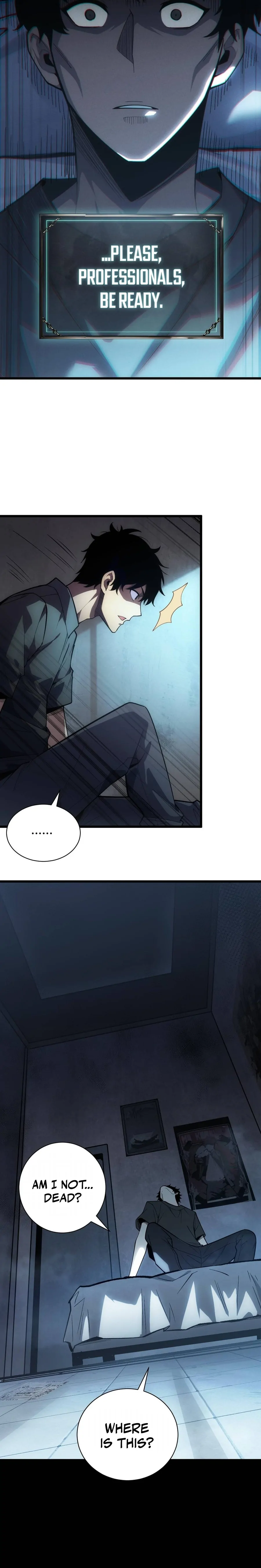 Read I Awoke as a God After Auto Battling For a Million Years EN Manga Online
