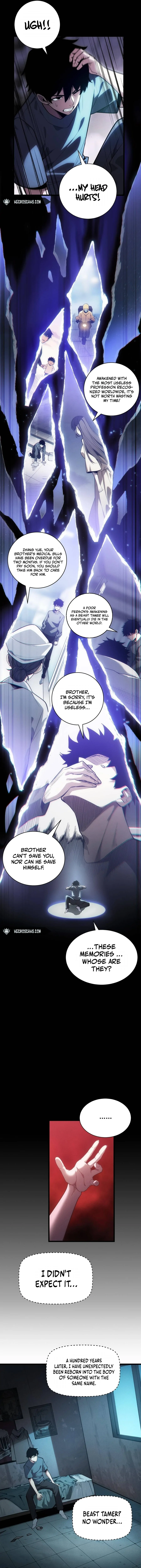 Read I Awoke as a God After Auto Battling For a Million Years EN Manga Online