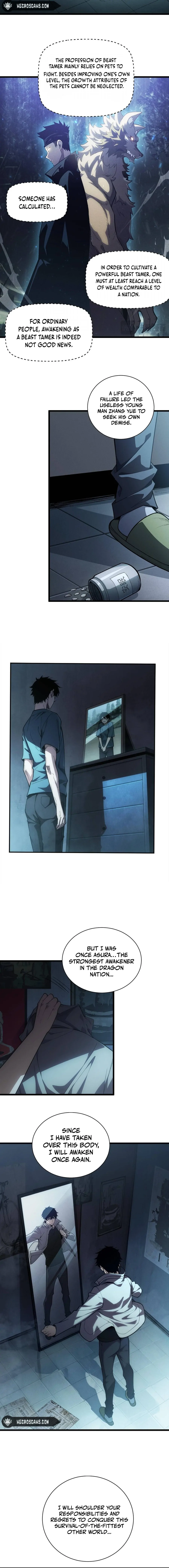 Read I Awoke as a God After Auto Battling For a Million Years EN Manga Online