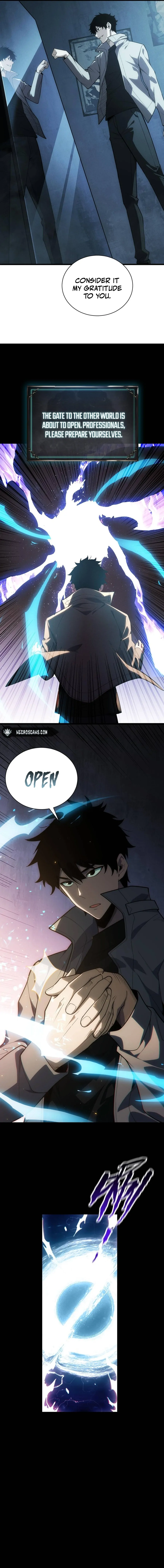 Read I Awoke as a God After Auto Battling For a Million Years EN Manga Online