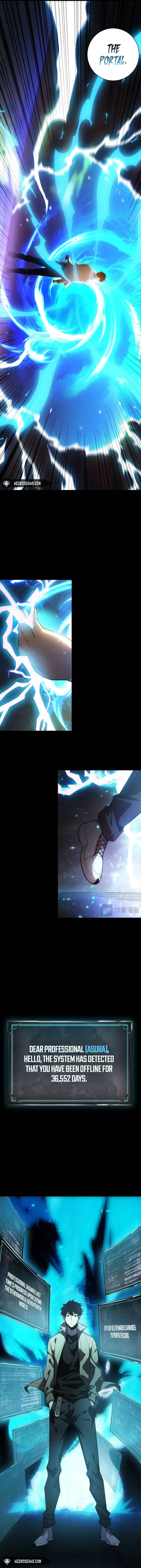 Read I Awoke as a God After Auto Battling For a Million Years EN Manga Online