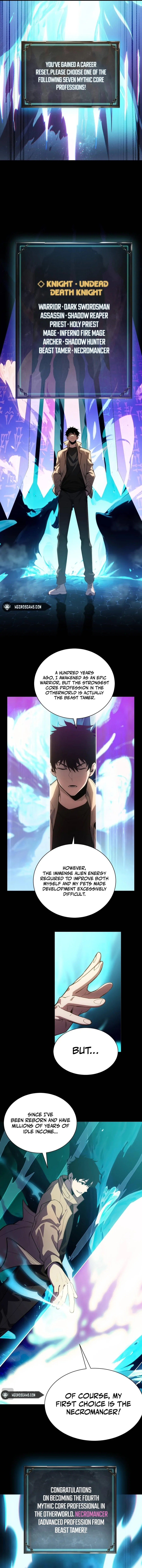 Read I Awoke as a God After Auto Battling For a Million Years EN Manga Online