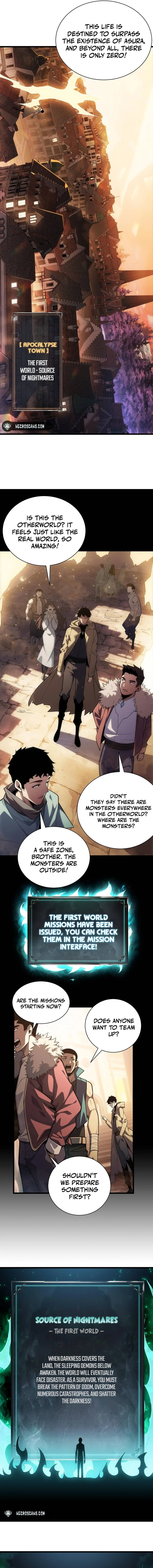 Read I Awoke as a God After Auto Battling For a Million Years EN Manga Online