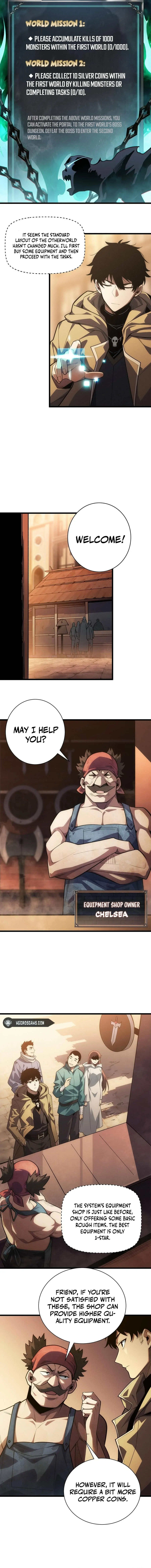 Read I Awoke as a God After Auto Battling For a Million Years EN Manga Online
