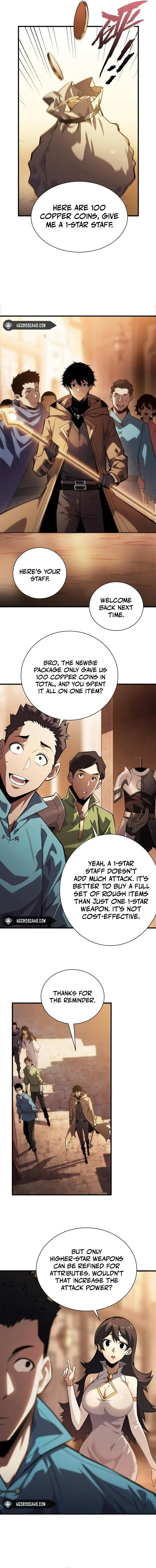 Read I Awoke as a God After Auto Battling For a Million Years EN Manga Online