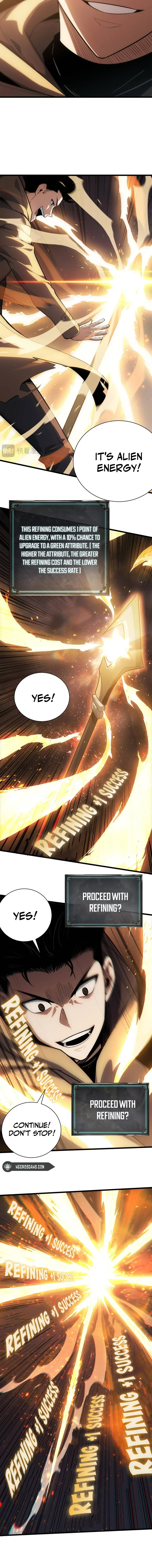 Read I Awoke as a God After Auto Battling For a Million Years EN Manga Online