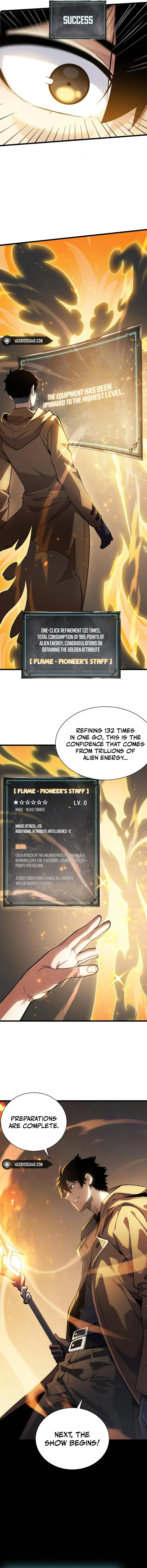 Read I Awoke as a God After Auto Battling For a Million Years EN Manga Online