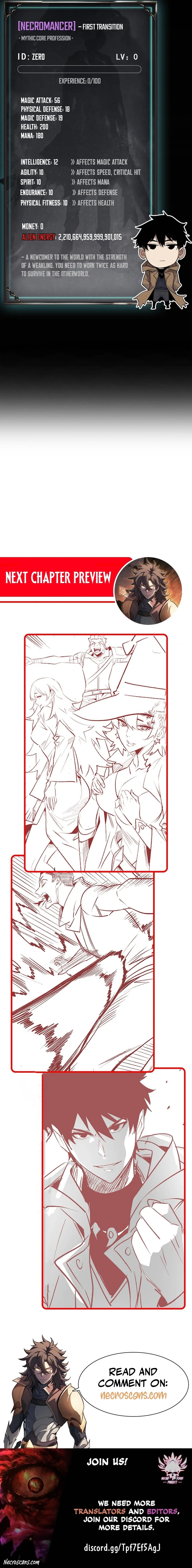 Read I Awoke as a God After Auto Battling For a Million Years EN Manga Online