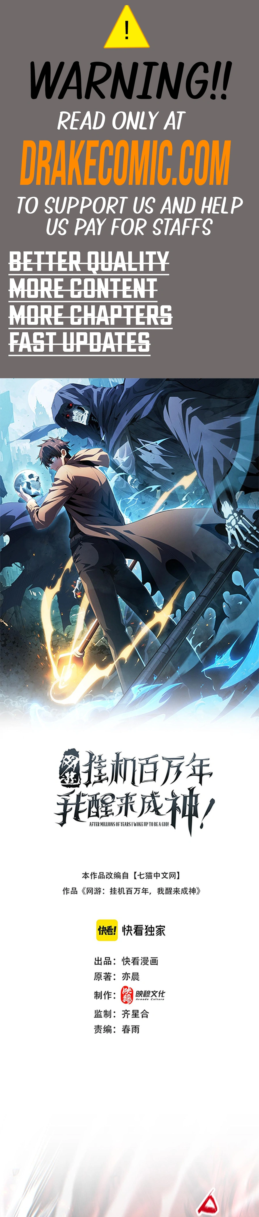 Read I Awoke as a God After Auto Battling For a Million Years EN Manga Online