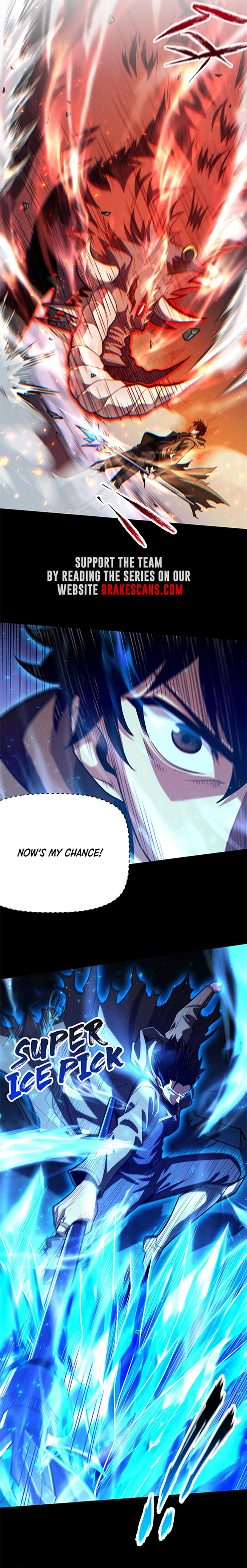 Read I Awoke as a God After Auto Battling For a Million Years EN Manga Online