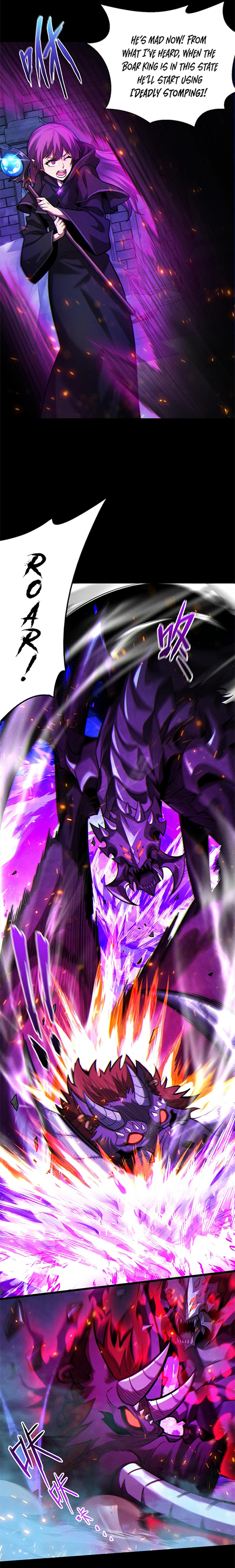 Read I Awoke as a God After Auto Battling For a Million Years EN Manga Online