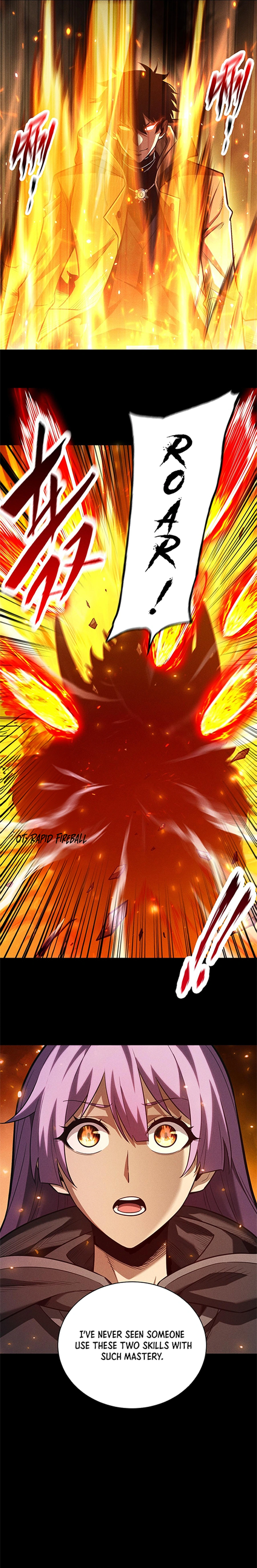 Read I Awoke as a God After Auto Battling For a Million Years EN Manga Online