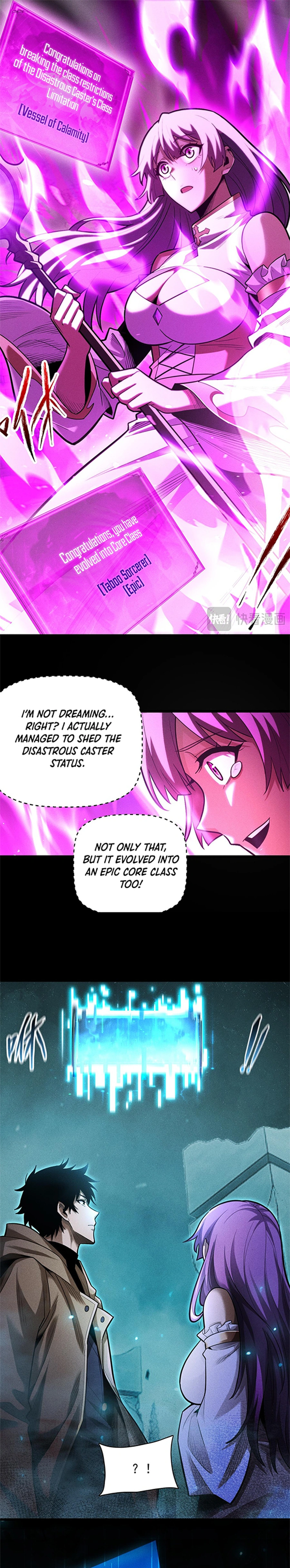 Read I Awoke as a God After Auto Battling For a Million Years EN Manga Online