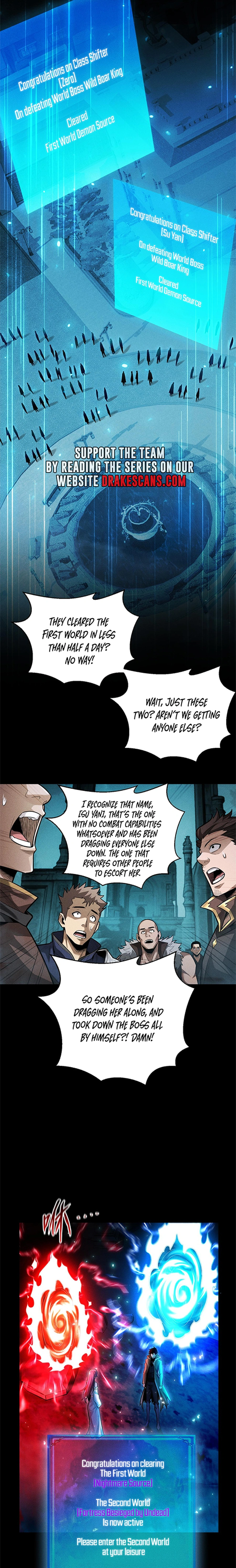 Read I Awoke as a God After Auto Battling For a Million Years EN Manga Online