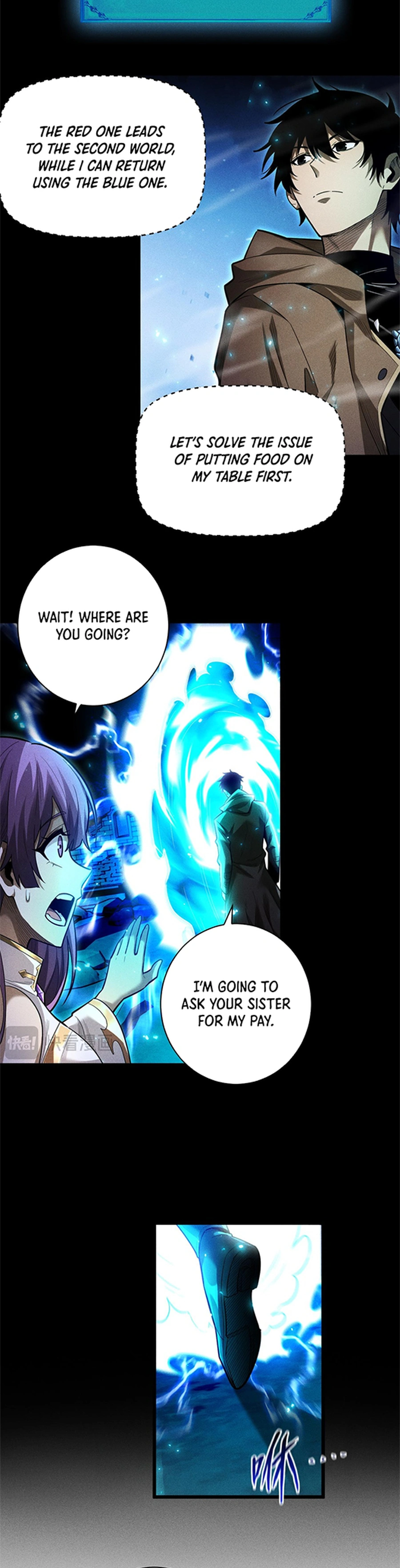 Read I Awoke as a God After Auto Battling For a Million Years EN Manga Online