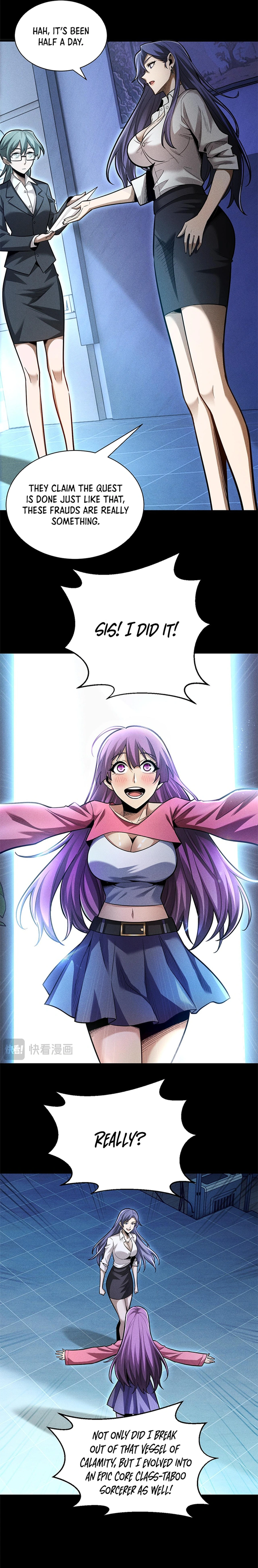 Read I Awoke as a God After Auto Battling For a Million Years EN Manga Online