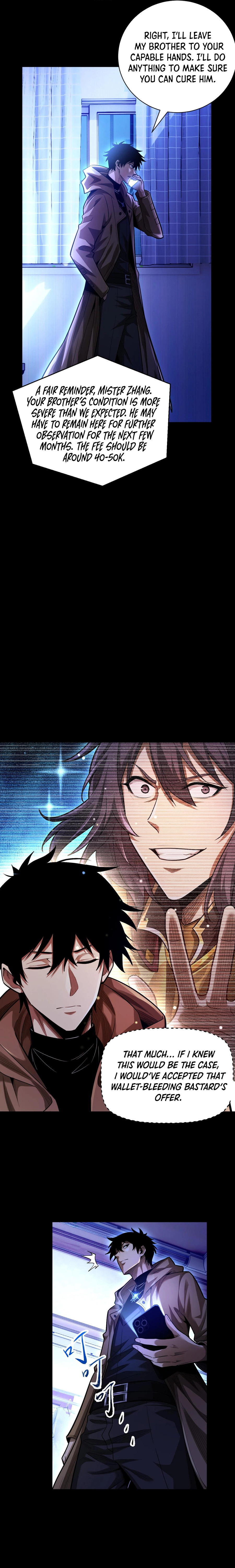 Read I Awoke as a God After Auto Battling For a Million Years EN Manga Online