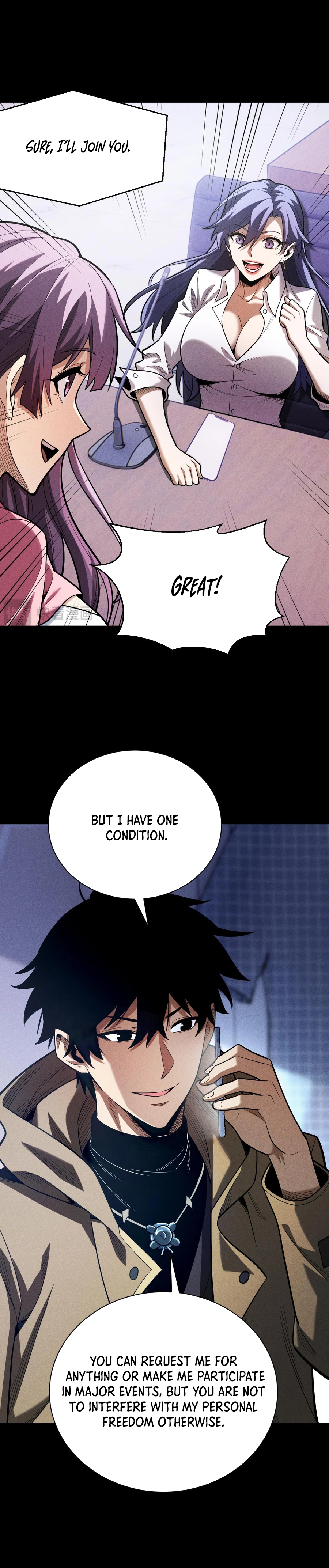 Read I Awoke as a God After Auto Battling For a Million Years EN Manga Online