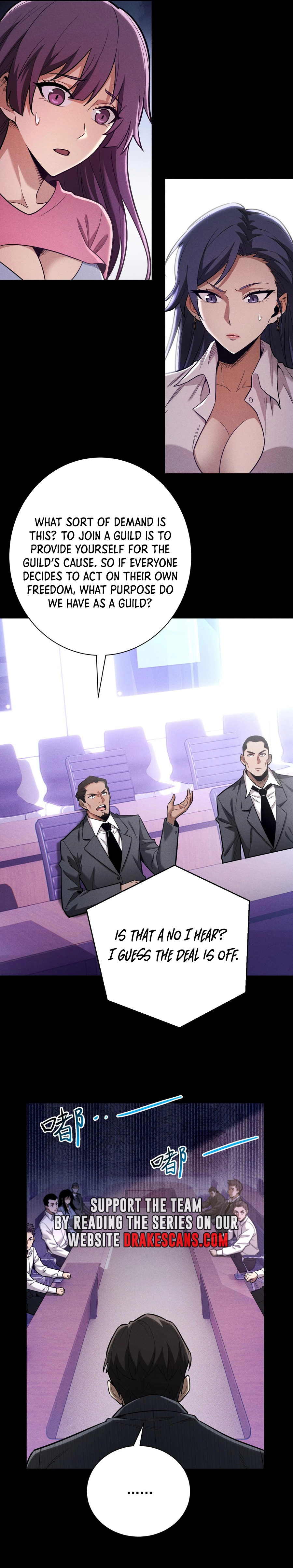 Read I Awoke as a God After Auto Battling For a Million Years EN Manga Online