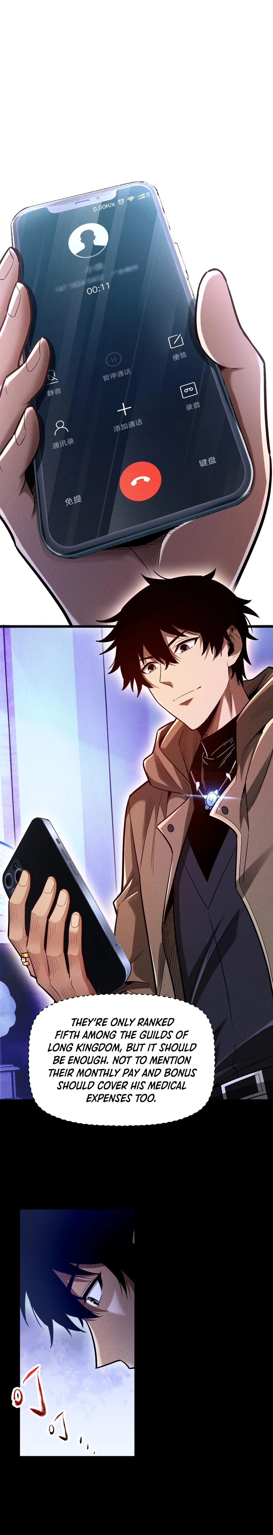 Read I Awoke as a God After Auto Battling For a Million Years EN Manga Online