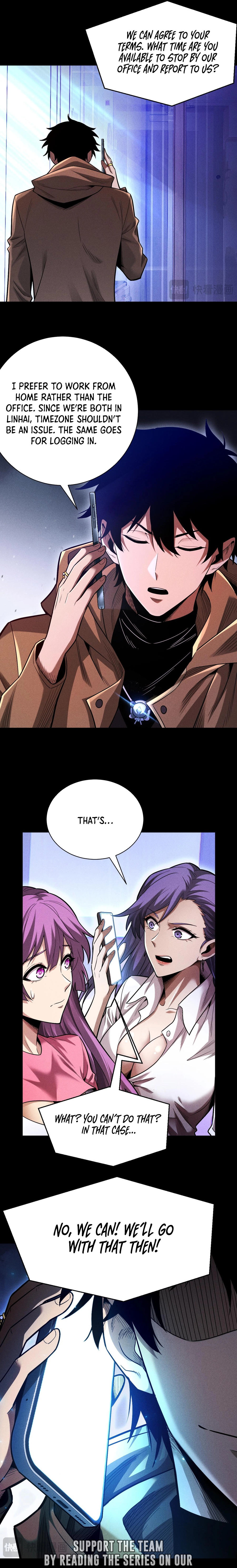 Read I Awoke as a God After Auto Battling For a Million Years EN Manga Online