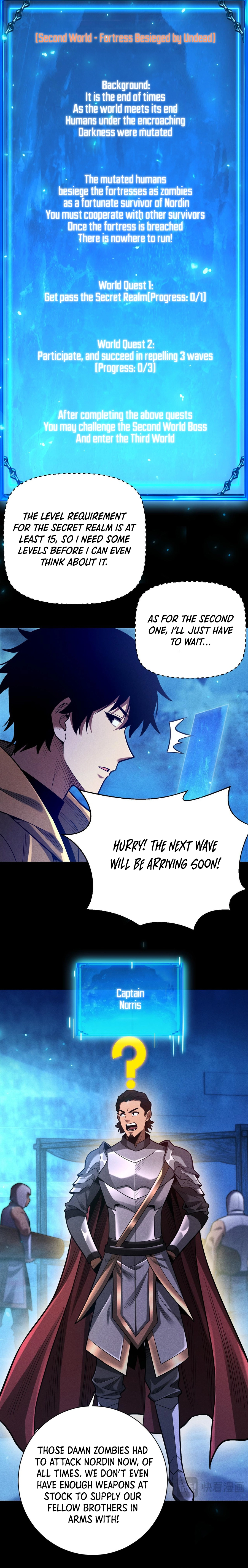 Read I Awoke as a God After Auto Battling For a Million Years EN Manga Online