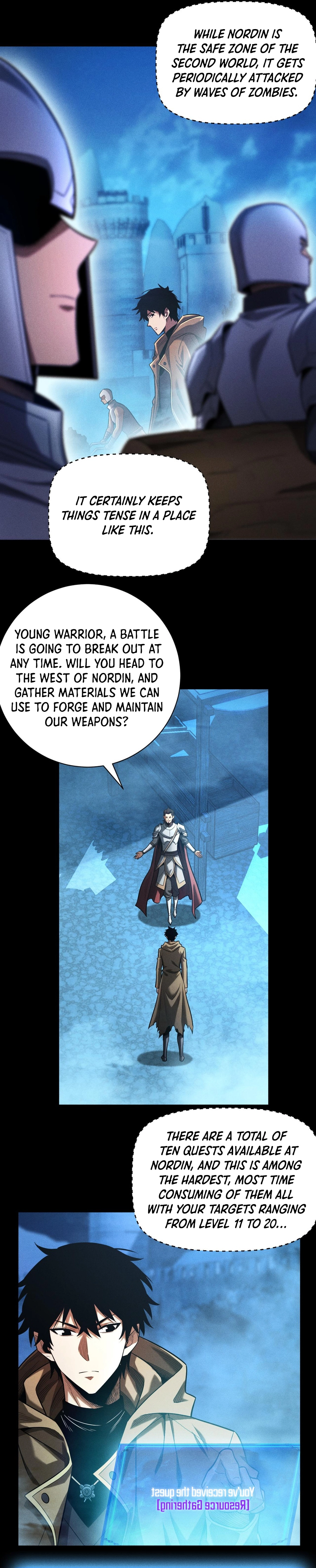 Read I Awoke as a God After Auto Battling For a Million Years EN Manga Online