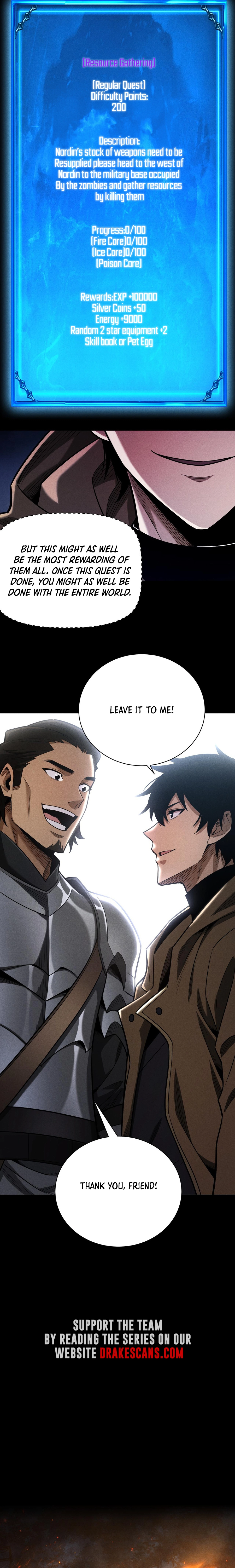 Read I Awoke as a God After Auto Battling For a Million Years EN Manga Online