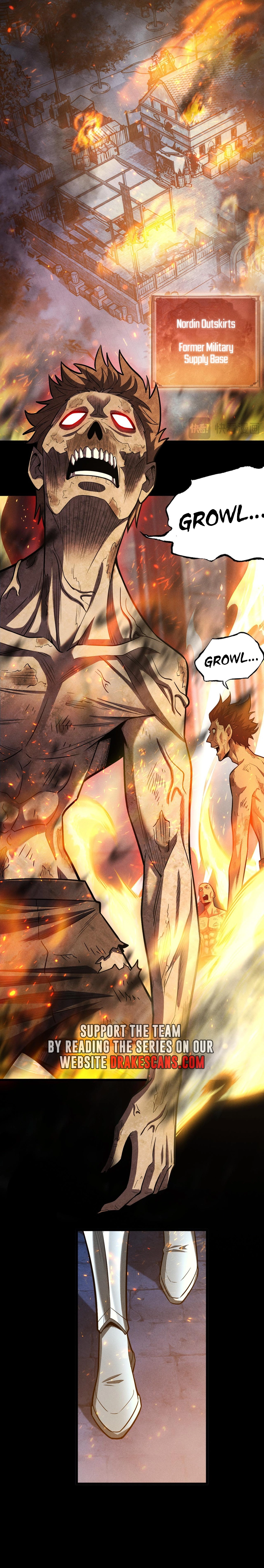 Read I Awoke as a God After Auto Battling For a Million Years EN Manga Online
