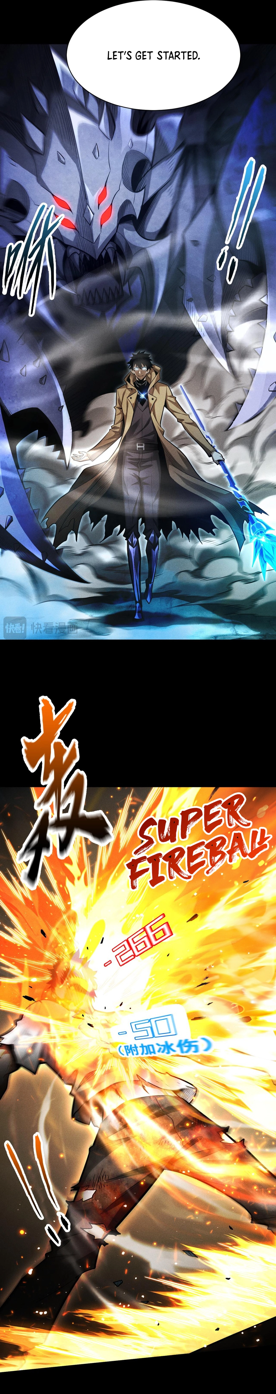 Read I Awoke as a God After Auto Battling For a Million Years EN Manga Online