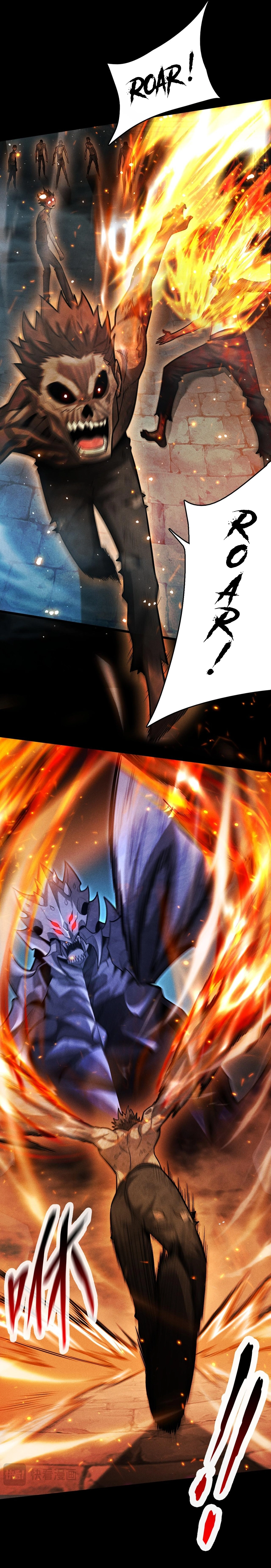 Read I Awoke as a God After Auto Battling For a Million Years EN Manga Online
