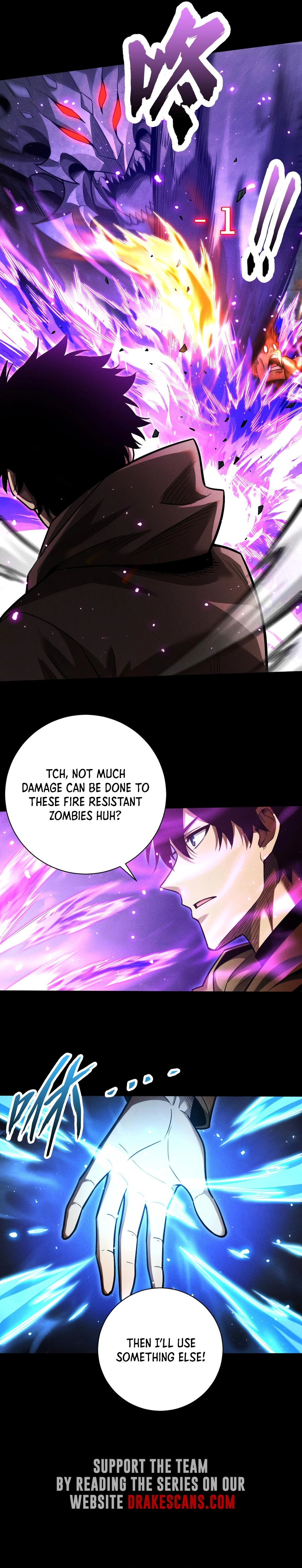 Read I Awoke as a God After Auto Battling For a Million Years EN Manga Online