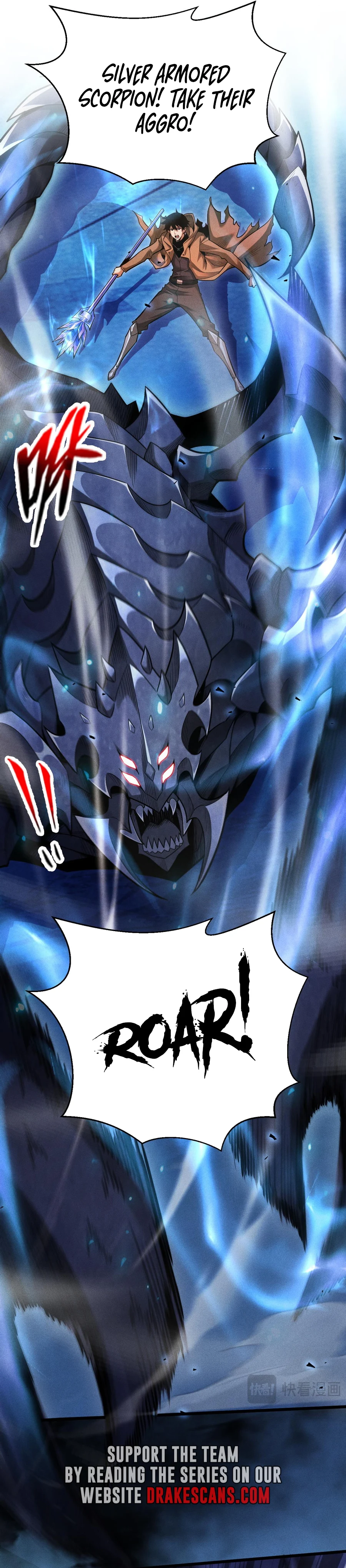 Read I Awoke as a God After Auto Battling For a Million Years EN Manga Online